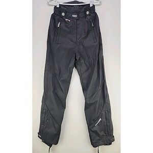 Vtg Spyder Womens XT.L Thinsulate Insulated Snowboard‎ Ski Pants Black Size 10